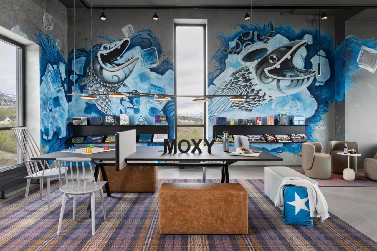 Moxy Hotel Tromsø