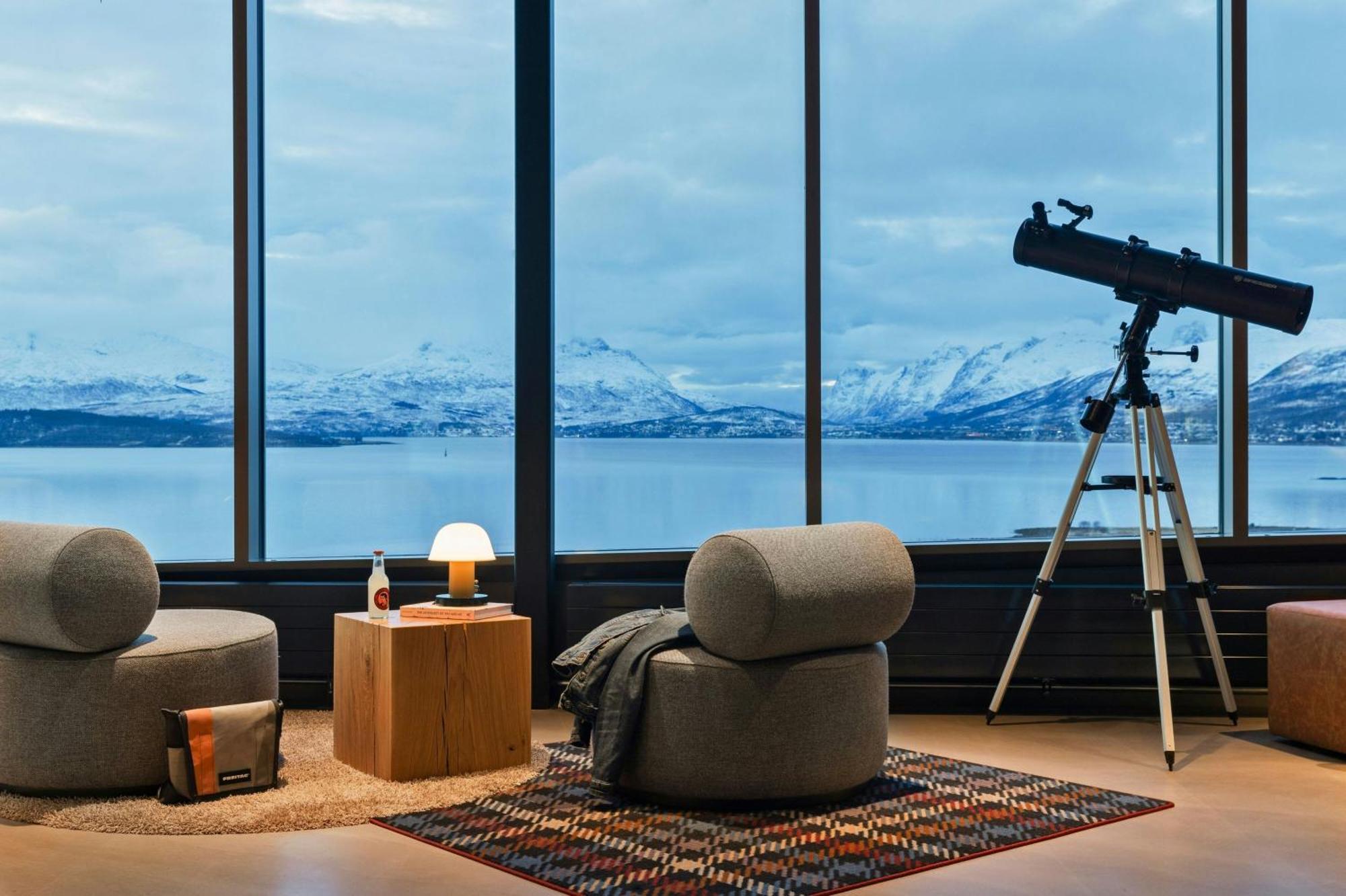 Hotell Moxy Tromsø